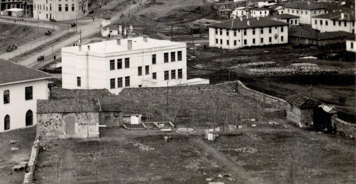 Գերեզմանատան անհետացումը